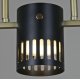 Потолочная люстра Reluce 06675-0.3-03 GD+BK GX53