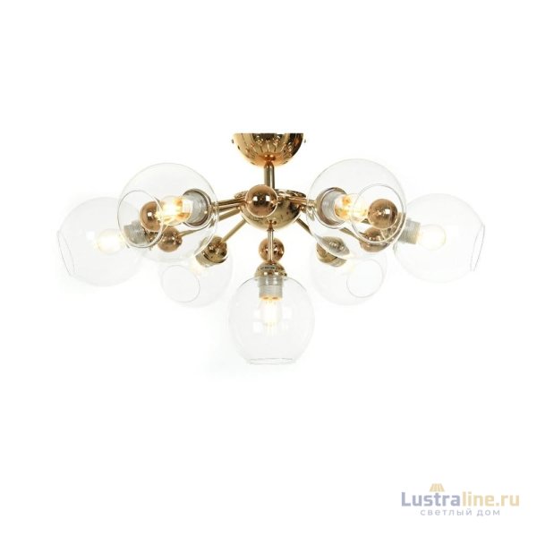 Потолочная люстра Lumina Deco Devoli LDC 8040-7 F.GD+PR