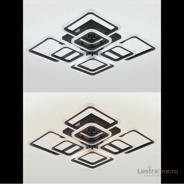 Потолочная люстра Natali Kovaltseva Spektr LED LAMPS 81108/5C
