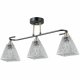 Потолочная люстра Illumico IL0782-3CSQ-25 BK AB AREZZO