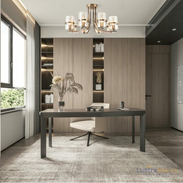 Потолочная люстра Arte Milano Napoli 335124/8 AB Потолочная люстра Arte Milano Napoli 335124/8 AB