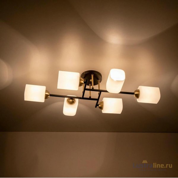 Потолочная люстра Citilux Генри CL130265 Потолочная люстра Citilux Генри CL130265