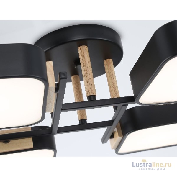 Потолочная люстра Ambrella Light Linetech Comfort FL4887