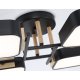 Потолочная люстра Ambrella Light Linetech Comfort FL4887