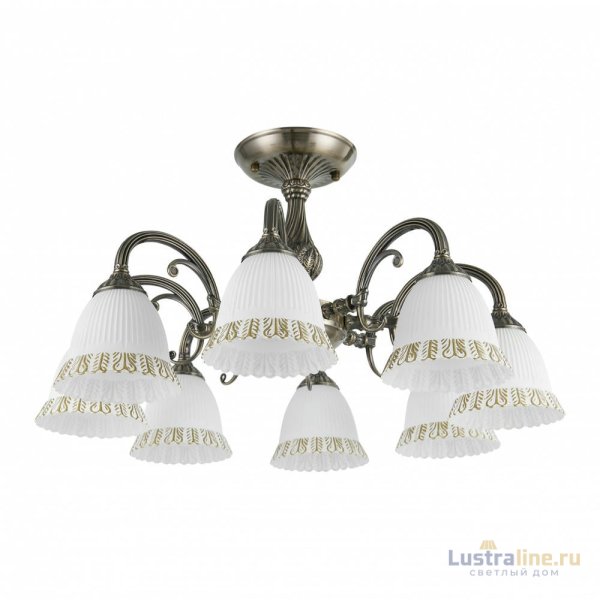 Потолочная люстра Arte Milano 347410/8 AB