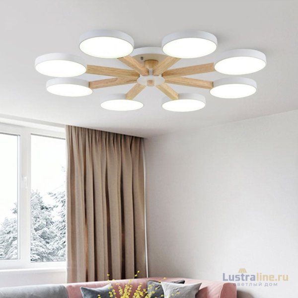 Потолочная люстра ImperiumLoft Turna 102157-26 Потолочная люстра ImperiumLoft Turna 102157-26