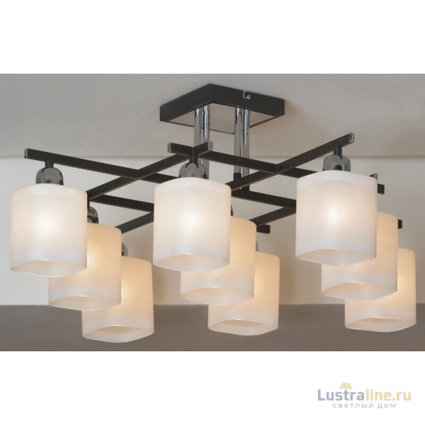 Потолочная люстра Lussole Costanzo GRLSL-9007-09 Потолочная люстра Lussole Costanzo GRLSL-9007-09