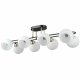 Потолочная люстра Illumico IL0790-8CSQ-25 BK AB TRENTO