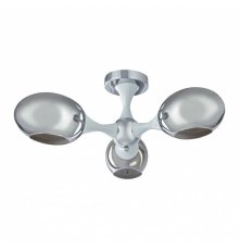 Потолочная люстра Arte Milano Napoli 329408/3 CR+WH