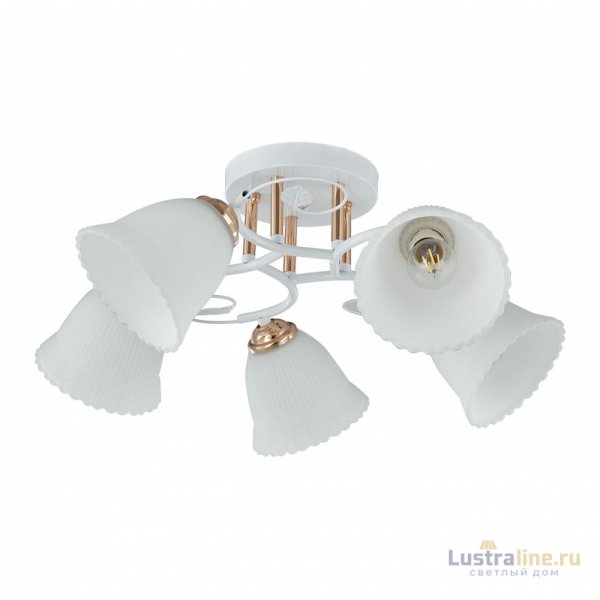 Потолочная люстра Arte Milano Amalfi 325395/5A WH+FG
