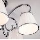 Потолочная люстра Eurosvet Tessa 60088/5 хром