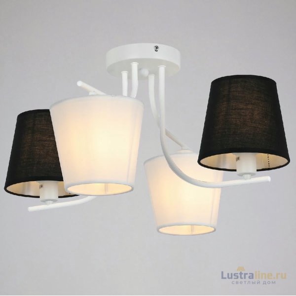 Потолочная люстра Illumico IL8135-4COU-79 WH Base Потолочная люстра Illumico IL8135-4COU-79 WH Base