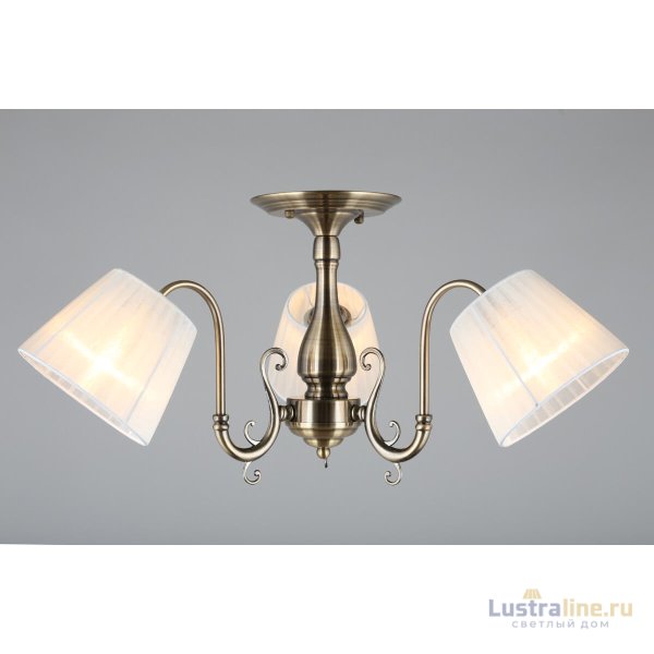 Потолочная люстра Omnilux Leonessa OML-29117-03 Потолочная люстра Omnilux Leonessa OML-29117-03