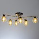 Потолочная люстра Arte Lamp Manchester A7045PL-6BK