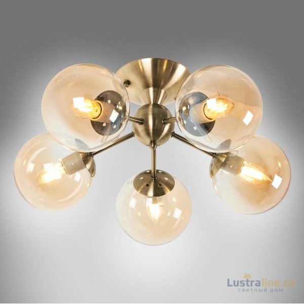 Потолочная люстра MyFar Kate MR1431-5C