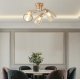 Потолочная люстра Arte Milano Amalfi 326419/3 FG+WH