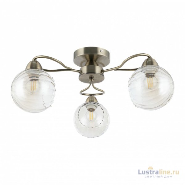 Потолочная люстра Arte Milano Amalfi 329207/3 AB Потолочная люстра Arte Milano Amalfi 329207/3 AB