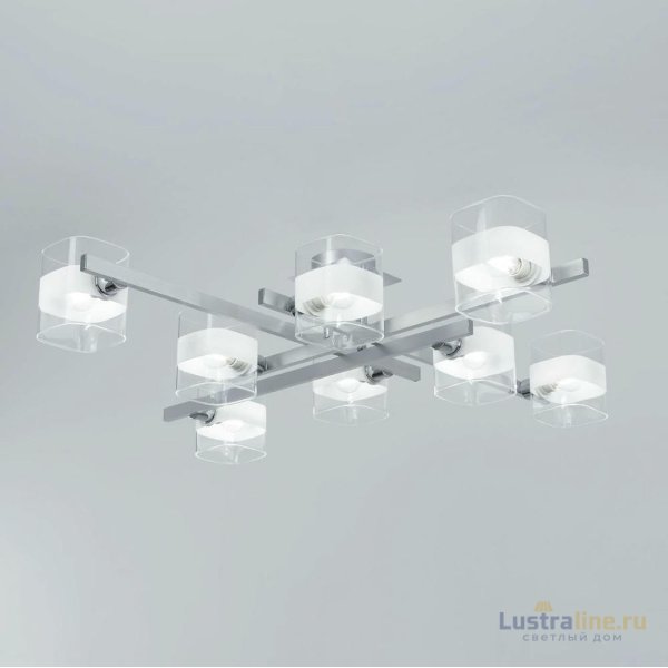 Потолочная люстра Citilux Вирта CL139280 Потолочная люстра Citilux Вирта CL139280