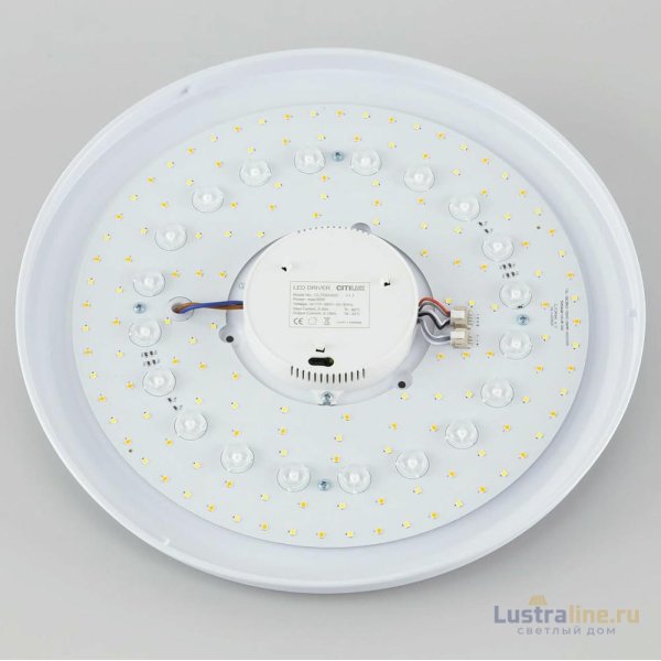 Потолочная люстра Citilux Диамант Смарт CL713A30G Потолочная люстра Citilux Диамант Смарт CL713A30G