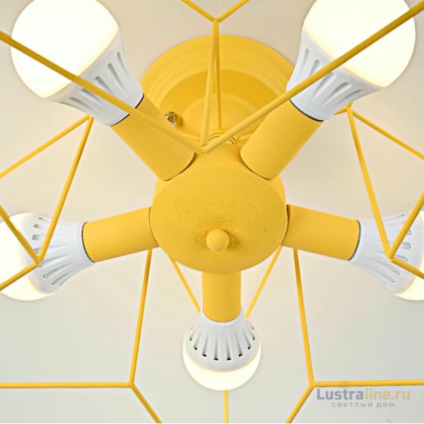 Потолочная люстра ImperiumLoft Asteri 178358-26 Потолочная люстра ImperiumLoft Asteri 178358-26