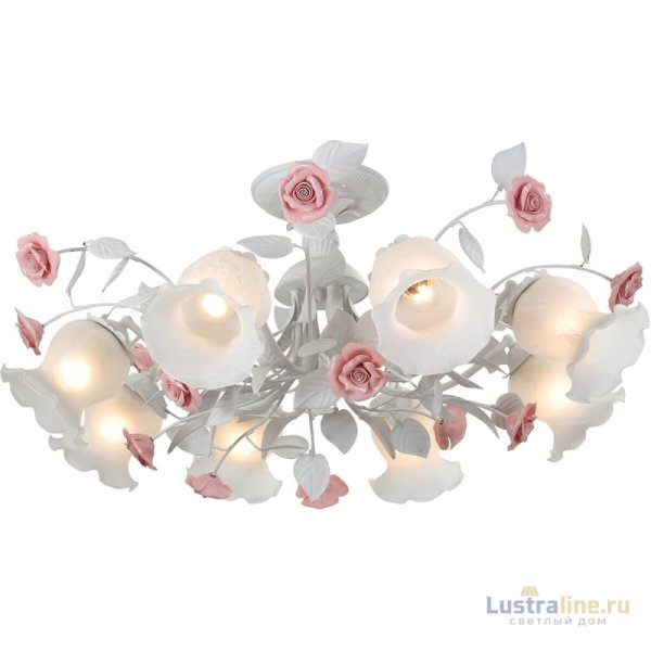 Потолочная люстра Lucia Tucci Fiori Di Rose 114.8 Потолочная люстра Lucia Tucci Fiori Di Rose 114.8