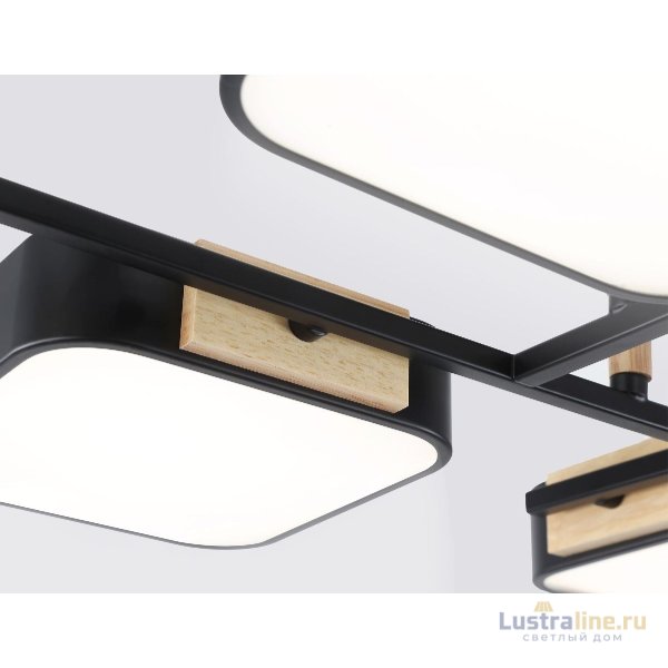 Потолочная люстра Ambrella Light Linetech Comfort FL4887