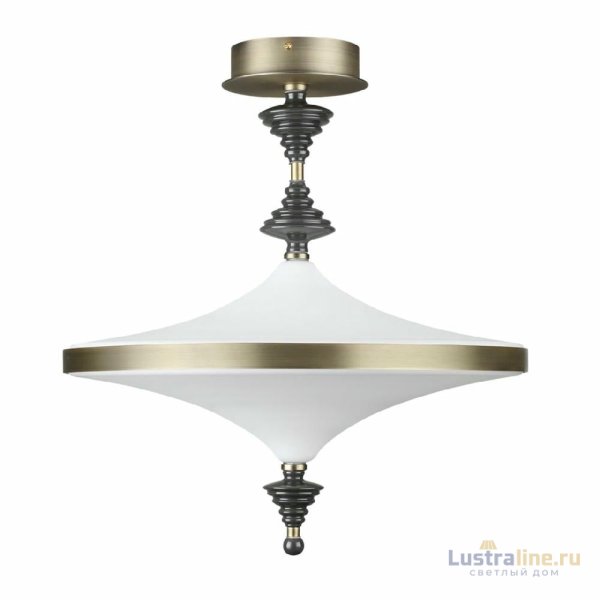 Потолочная люстра Odeon Light Ula L-vision 5404/43CL Потолочная люстра Odeon Light Ula L-vision 5404/43CL