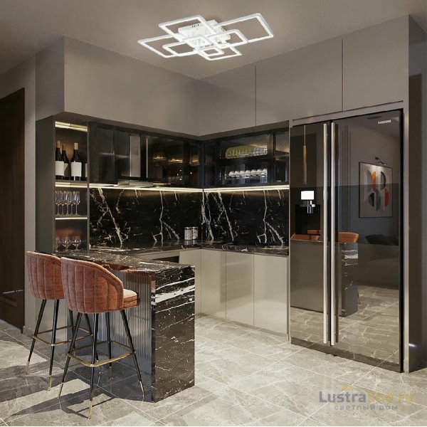 Потолочная люстра Escada Plain 10286/8LED Потолочная люстра Escada Plain 10286/8LED