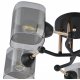 Потолочная люстра Arte Milano Amalfi 324308/5 BK+FG