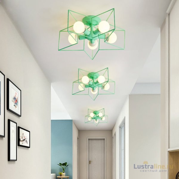 Потолочная люстра ImperiumLoft Asteri 178359-26 Потолочная люстра ImperiumLoft Asteri 178359-26