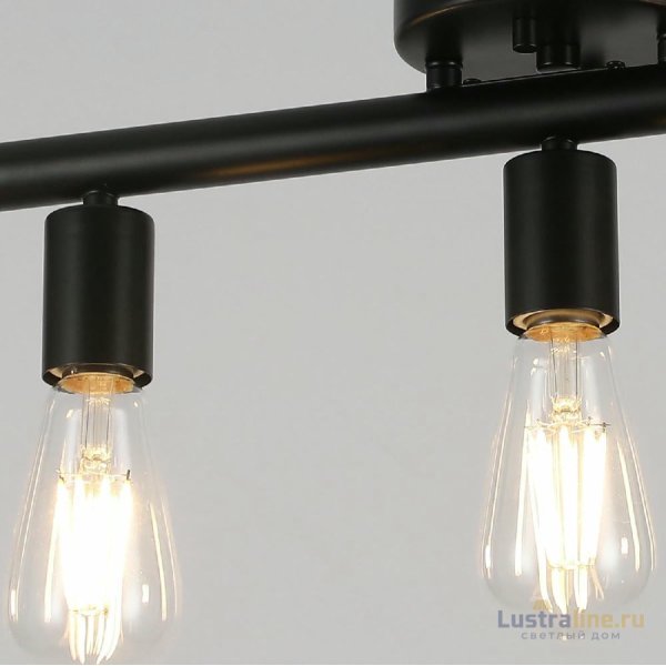 Потолочная люстра Illumico IL2012-5C-79 BK Потолочная люстра Illumico IL2012-5C-79 BK