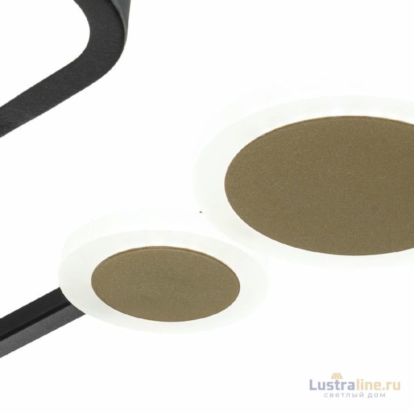 Потолочная люстра Escada Meridian 10225/SG LED Потолочная люстра Escada Meridian 10225/SG LED