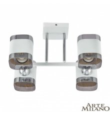 Потолочная люстра Arte Milano Amalfi 329809/4 WH+CR