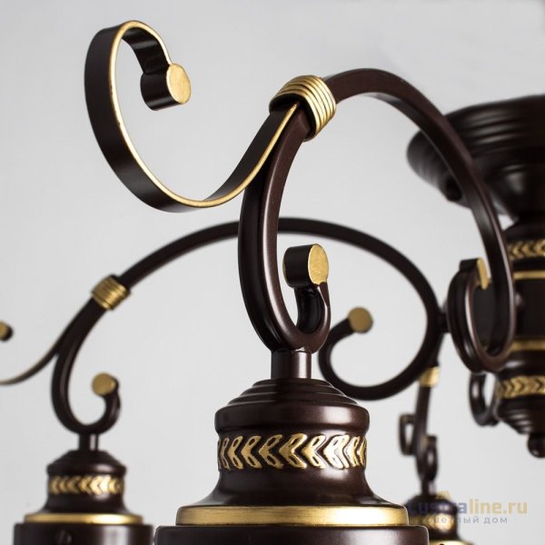 Потолочная люстра Arte Lamp 7 A4577PL-5CK Потолочная люстра Arte Lamp 7 A4577PL-5CK