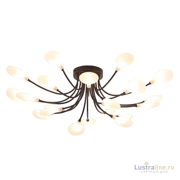 Потолочная люстра Arte Lamp Guimet A7423PL-20BK Потолочная люстра Arte Lamp Guimet A7423PL-20BK