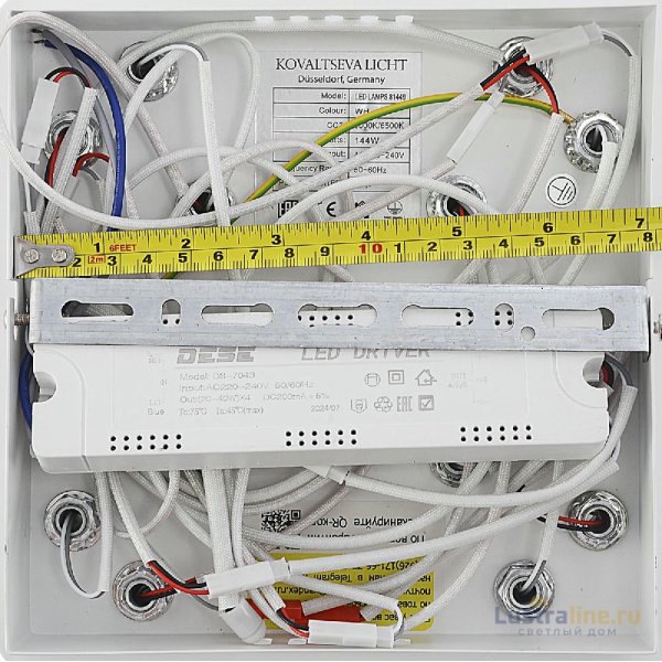 Потолочная люстра Natali Kovaltseva Spektr LED LAMPS 81449 Потолочная люстра Natali Kovaltseva Spektr LED LAMPS 81449