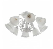 Потолочная люстра Arte Milano 340800/8 WT+SL Потолочная люстра Arte Milano 340800/8 WT+SL