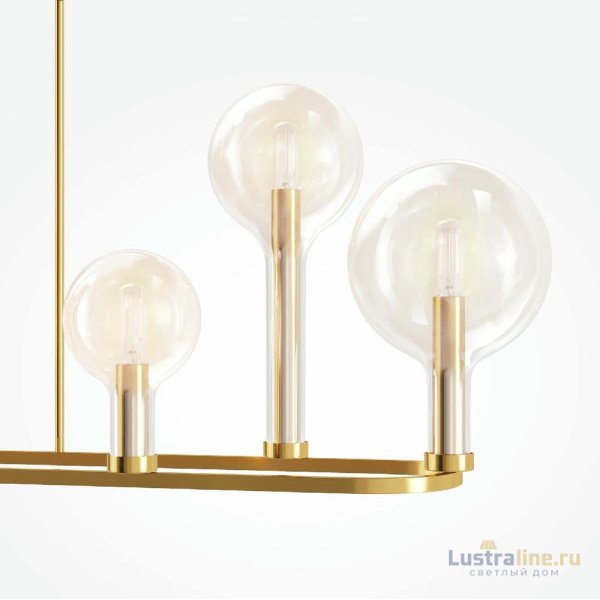 Потолочная люстра Maytoni Status MOD333PL-06BS1