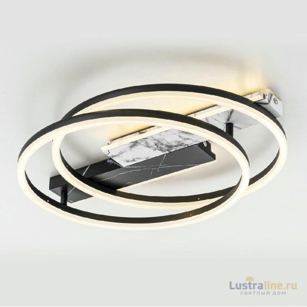 Потолочная люстра Escada Slab 10252/2LED Потолочная люстра Escada Slab 10252/2LED