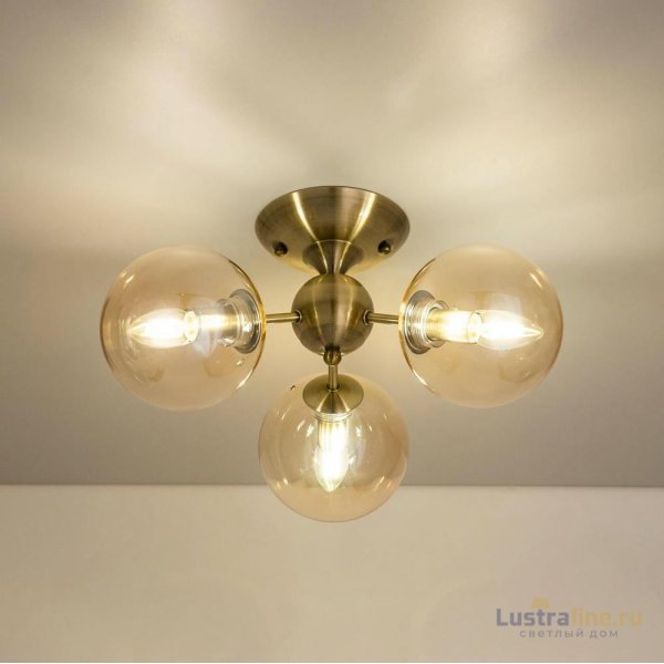 Потолочная люстра Citilux Томми CL102133