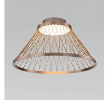 Потолочная люстра Eurosvet Cesta 40019/1 LED коричневый a069291