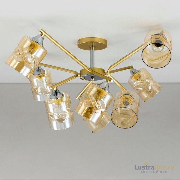 Потолочная люстра Citilux Клод CL137182