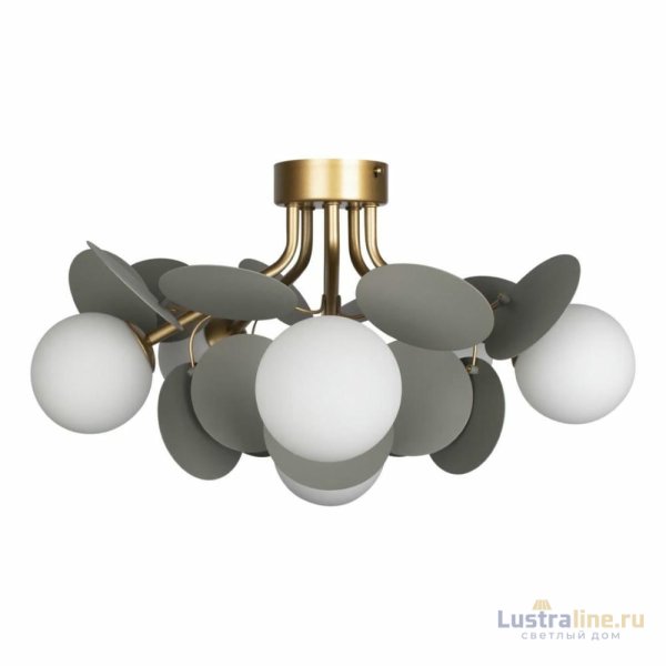 Потолочная люстра Loft IT Matisse 10008/6C Grey Потолочная люстра Loft IT Matisse 10008/6C Grey
