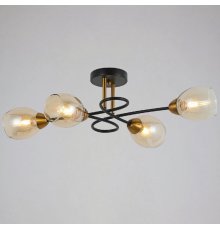 Потолочная люстра Illumico IL8263-4COU-79 BK GD Celeste