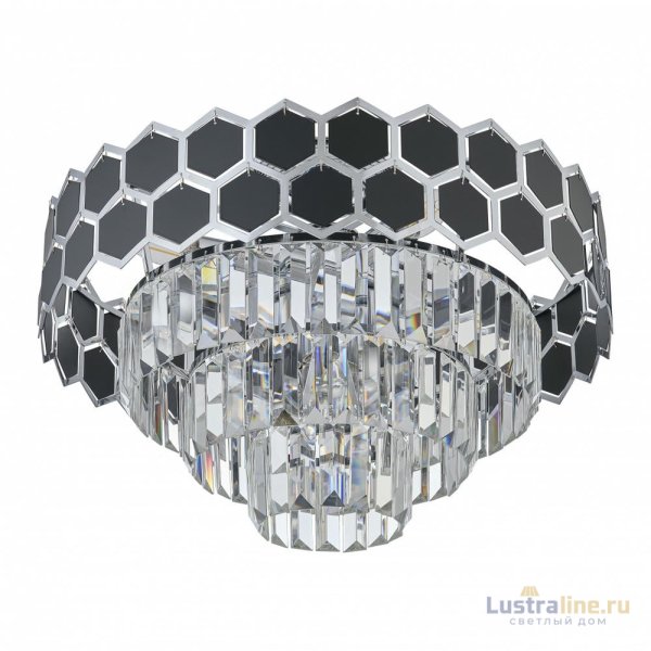 Потолочная люстра Arte Milano Sorrento 375009/4+2/20/480 CR Потолочная люстра Arte Milano Sorrento 375009/4+2/20/480 CR