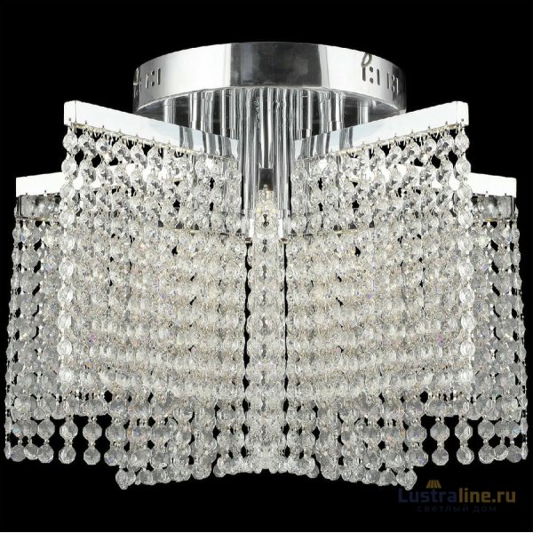 Потолочная люстра Reluce 02653-0.3-60W LED CH Потолочная люстра Reluce 02653-0.3-60W LED CH