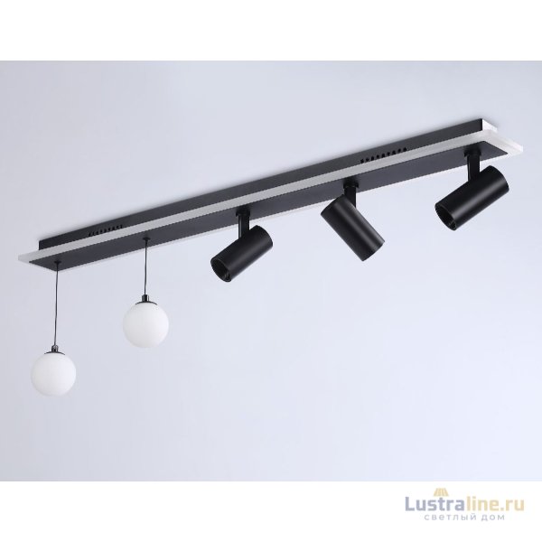 Потолочная люстра Ambrella Light Comfort LineTech FL66202 Потолочная люстра Ambrella Light Comfort LineTech FL66202