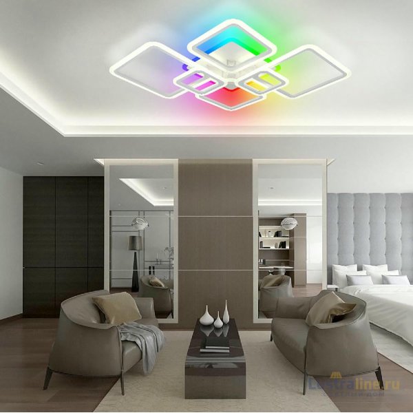 Потолочная люстра Natali Kovaltseva Spektr LED LAMPS 81441