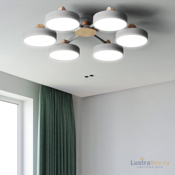 Потолочная люстра ImperiumLoft Move 178252-26 Потолочная люстра ImperiumLoft Move 178252-26