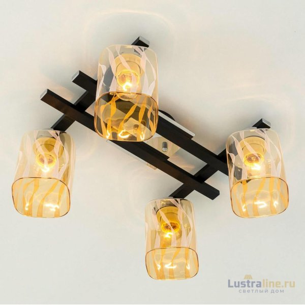 Потолочная люстра Citilux Сафари CL145241